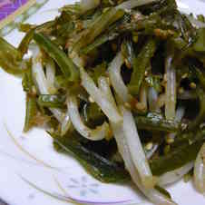 みんなが作ってる】 もやし 茎わかめのレシピ 【クックパッド